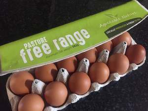 Pantry: Agreeable Nature Free Range Eggs (Dozen)