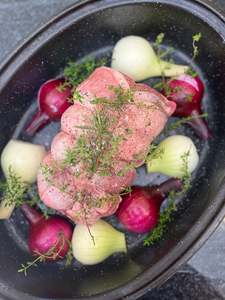 Lamb Boneless Rolled Shoulder 1.2kg