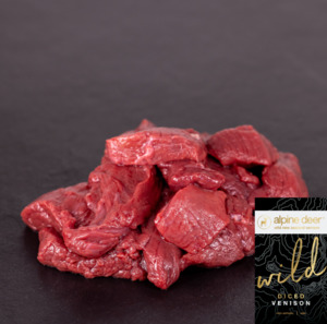 Venison Diced Boneless Shoulder