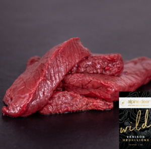 Venison Leg Medallions