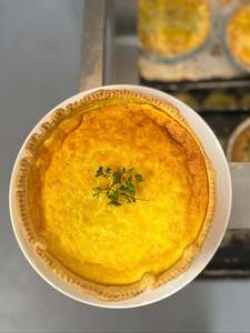 Pies: Traditional Quiche Lorraine - Large (Friday Collection)