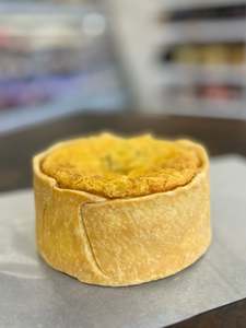 Traditional Quiche Lorraine - Medium (Friday Collection)