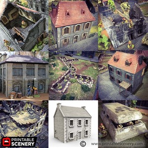 APOC WW2 Ruins