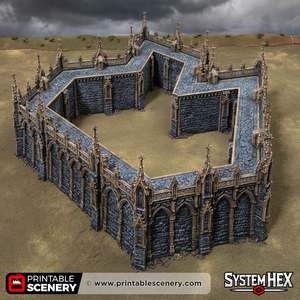 Products: Gothic Angular Walls