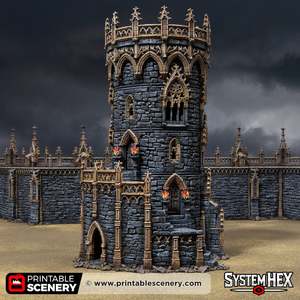 Gothic Round Tower