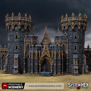 Products: Gothic Gatehouse