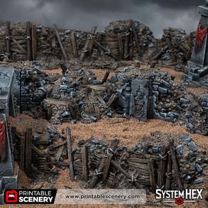 Products: Ruined Trench Forts