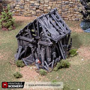 Ruined Ash’s Cottage