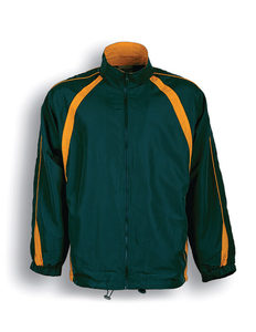 CJ0533 Bocini Unisex Track Suit Jacket With Poly Cotton Lining - Adults