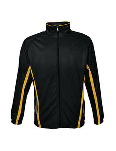 Apparel Jackets: CJ1457 Bocini Unisex Elite Sports Track Jacket - Adults
