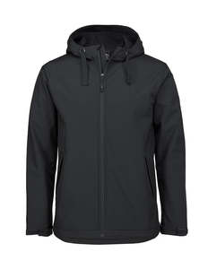 Apparel Jackets: 3WSH JB's Wear Three Layer Hooded Softshell Jacket