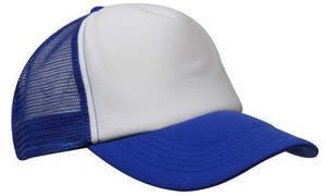 3803 Headwear Truckers Mesh Cap