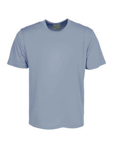 Kids: CT1208 Bocini Plain Breezeway Micromesh Tee Shirt - Kids