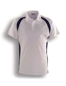 CP0939 Bocini Team Essentials Short Sleeve Contrast Panel Polo - Kids