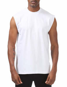 Apparel Tank Singlet: Pro Club Heavyweight Sleeveless Muscle Tee