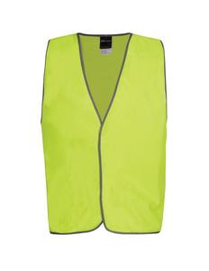 6HVS6 JB's Hi Vis Safety Vest Staff