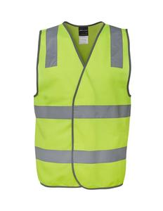 6DNSV JB's Hi Vis (D+N) Safety Vest