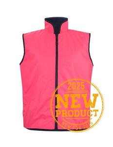 Hi Vis Tradewear Vests: 6HRV JB's Hi Vis 4602.1 Reversible Vest