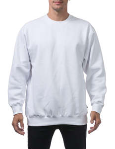 Pro Club Heavyweight Crew Neck Fleece Pullover Sweater (13oz)