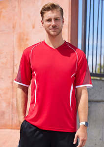 T406MS Biz Collection Mens Razor Tee