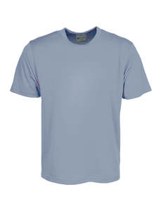 CT1207 Bocini Unisex Plain Breezeway Micromesh Tee Shirt -  Adults