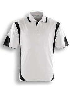 CP0532 Bocini Unisex Breezeway Contrast Polo - Adults