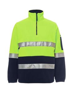 6DNPF JB's Hi Vis (D+N) 1/2 Zip Polar