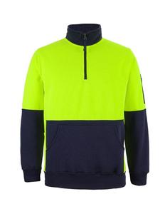 6HVPZ JB's Hi Vis 330G 1/2 Zip Fleece