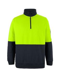Sweaters: 6HVFH JB's Hi Vis 1/2 Zip Fleecy