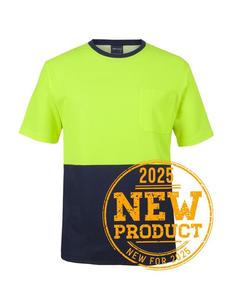 6HCBT JB's Hi Vis Cotton Back Tee