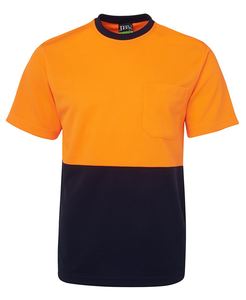 Hi Vis Tradewear T Shirts: 6HVT JB's Hi Vis Trad T-shirt