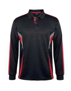 Apparel Polos Shirts: 7CLP JB's Wear L/S Cool Polo