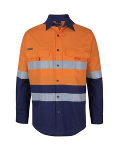 6DNRL JB's Hi Vis (D+N) Ripstop L/S Fishing Shirt