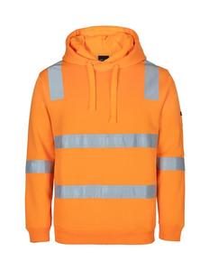 Hi Vis Tradewear Hoodies: 6DAVH JB's VIC Rail (D+N) Hoodie