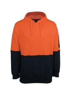 Hi Vis Tradewear Hoodies: 6HVPM JB's Hi Vis 310 Cotton Pull Over Hoodie