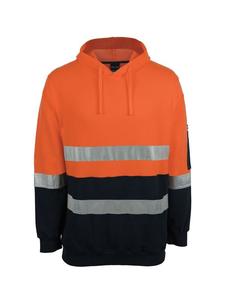 6DVPM JB's Hi Vis (D+N) 310 Cotton Pull Over Hoodie