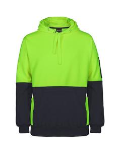 Hi Vis Tradewear Hoodies: 6HVPJ JB's Hi Vis 330G Pull Over Hoodie