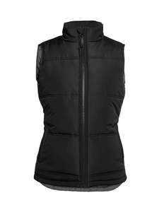 Apparel Vests: 3ADV1 JB's Wear Adventure Puffer Vest - Ladies
