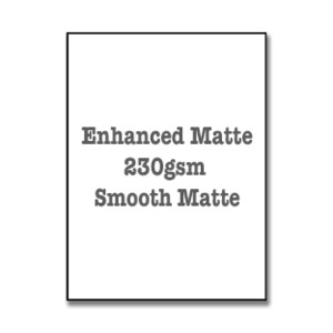 Products: Enhanced Matte 230gsm Smooth Matte - Print Art Fine Art Imaging