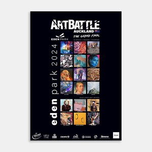Products: Art Battle 2024 Final Poster - Print Art Fine Art Imaging