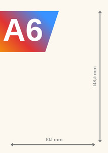A6 COLOUR PRINTING