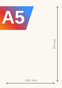 Colour Printing: A5 COLOUR PRINTING