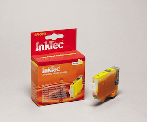 Compatible Canon yellow ink CLi8Y with chip