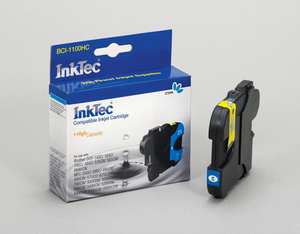 Products: Compatible cyan ink for Brother LC38 and LC67