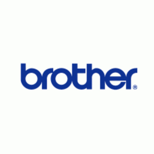 Products: Brother Genuine TZEFA3 12mm blue on white iron on clothing fabric tape- 3 metres