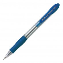 Pilot Super Grip Ballpoint Medium Blue (BPGP-10R-M-L) - Box 12