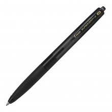 Pilot Super Grip G Retractable Ballpoint Medium Black (BPGG-8R-M-BB) - Box 12