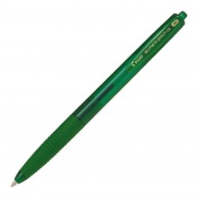 Pilot Super Grip G Retractable Ballpoint Medium Green (BPGG-8R-M-GG) - Box 12