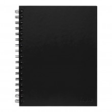 No.934XL& 935XL Inks: Icon Spiral Notebook A5 Hard Cover Black 200 page - Pack 3