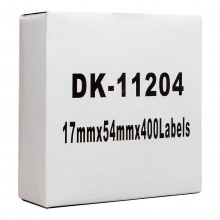 Brother DK Labels: Icon Compatible Brother DK Label Standard Address 17 x 54mm 400 Labels
